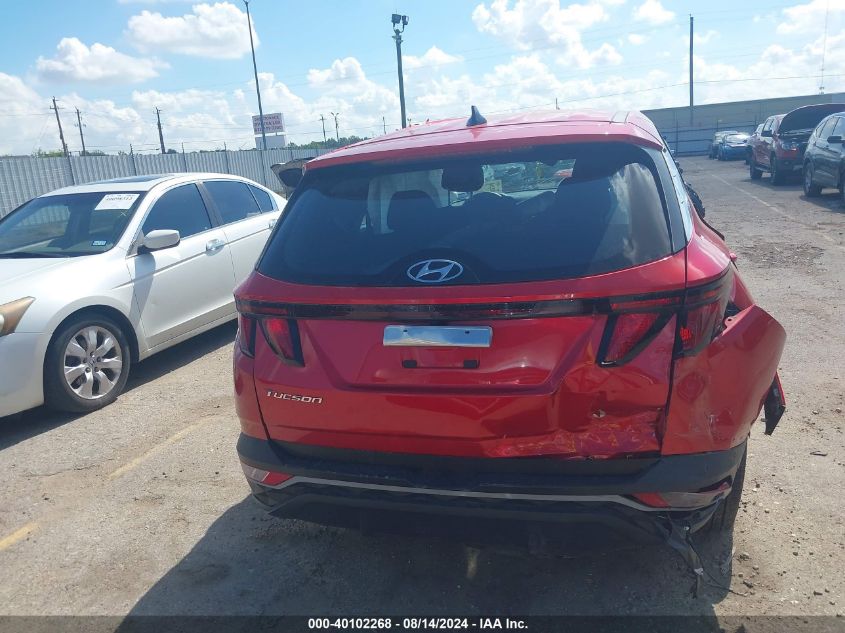 2022 Hyundai Tucson Se VIN: 5NMJA3AE4NH006761 Lot: 40102268