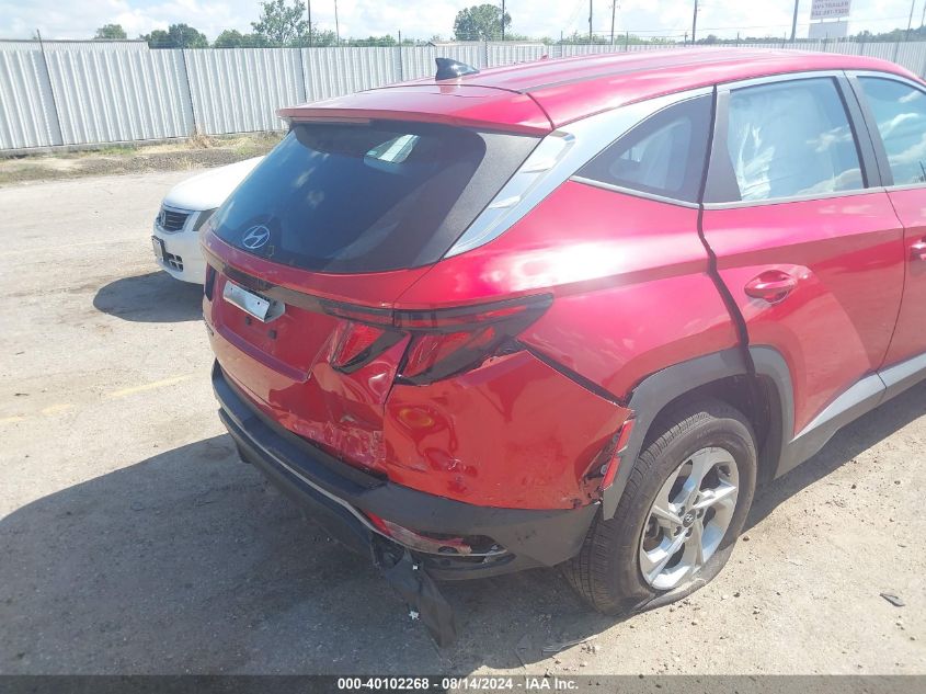 2022 Hyundai Tucson Se VIN: 5NMJA3AE4NH006761 Lot: 40102268