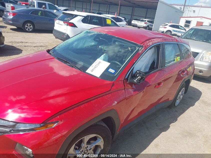 2022 Hyundai Tucson Se VIN: 5NMJA3AE4NH006761 Lot: 40102268