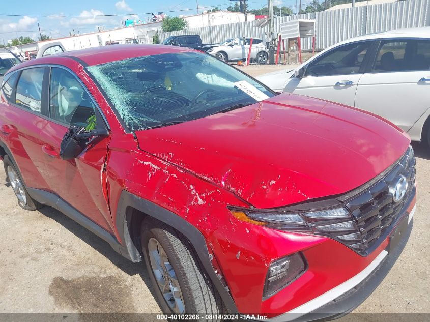 2022 Hyundai Tucson Se VIN: 5NMJA3AE4NH006761 Lot: 40102268