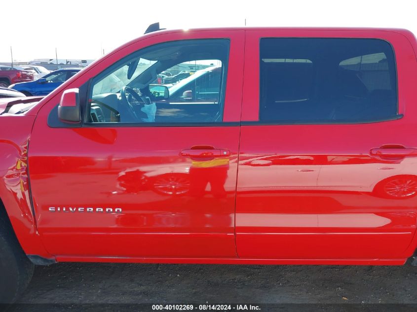 2018 Chevrolet Silverado 1500 2Lt VIN: 3GCUKRECXJG599828 Lot: 40102269