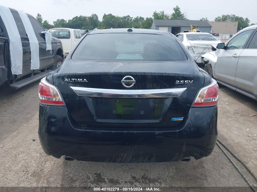 2014 Nissan Altima 2.5 Sv VIN: 1N4AL3AP6EC186292 Lot: 40102279