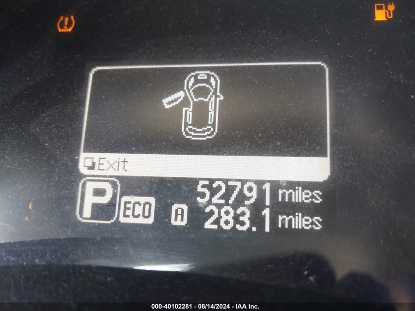 2013 NISSAN LEAF S - 1N4AZ0CP7DC408038