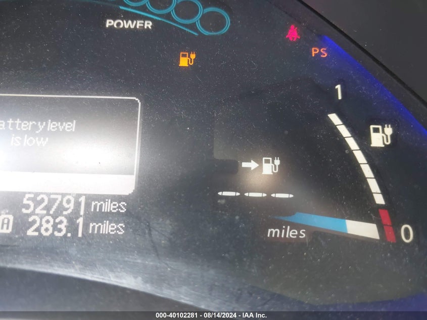 2013 NISSAN LEAF S - 1N4AZ0CP7DC408038