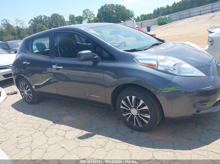 2013 NISSAN LEAF S - 1N4AZ0CP7DC408038