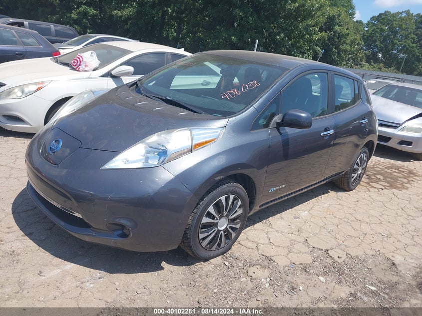 2013 NISSAN LEAF S - 1N4AZ0CP7DC408038