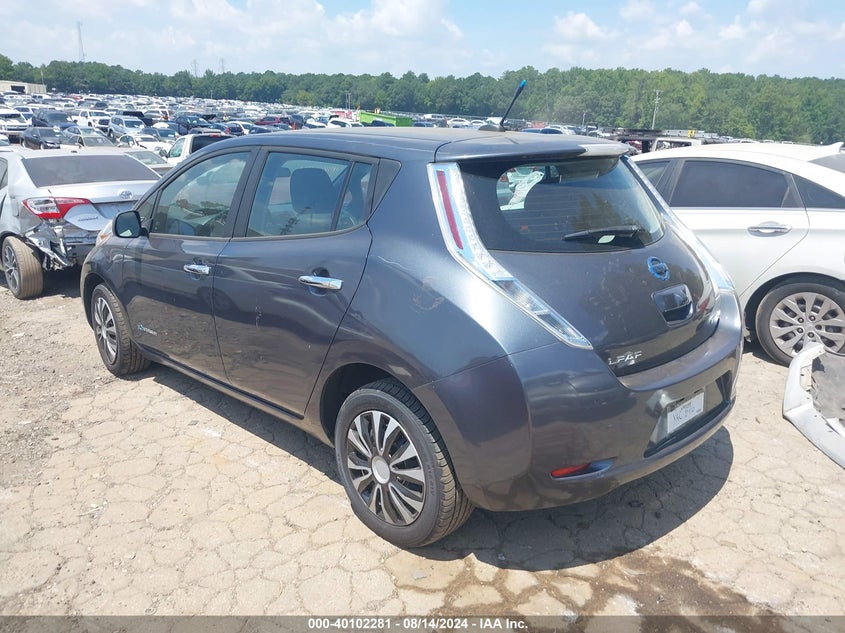 2013 NISSAN LEAF S - 1N4AZ0CP7DC408038