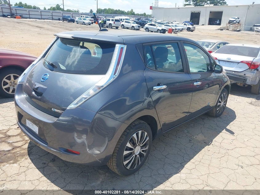 2013 NISSAN LEAF S - 1N4AZ0CP7DC408038
