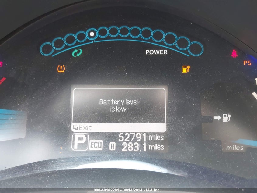 2013 NISSAN LEAF S - 1N4AZ0CP7DC408038