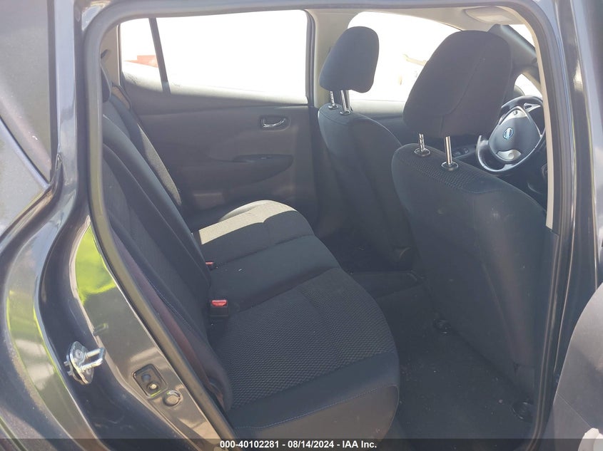 2013 NISSAN LEAF S - 1N4AZ0CP7DC408038