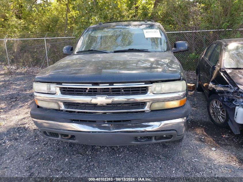 2004 Chevrolet Suburban K1500 VIN: 1GNFK16ZX4J250482 Lot: 40102283