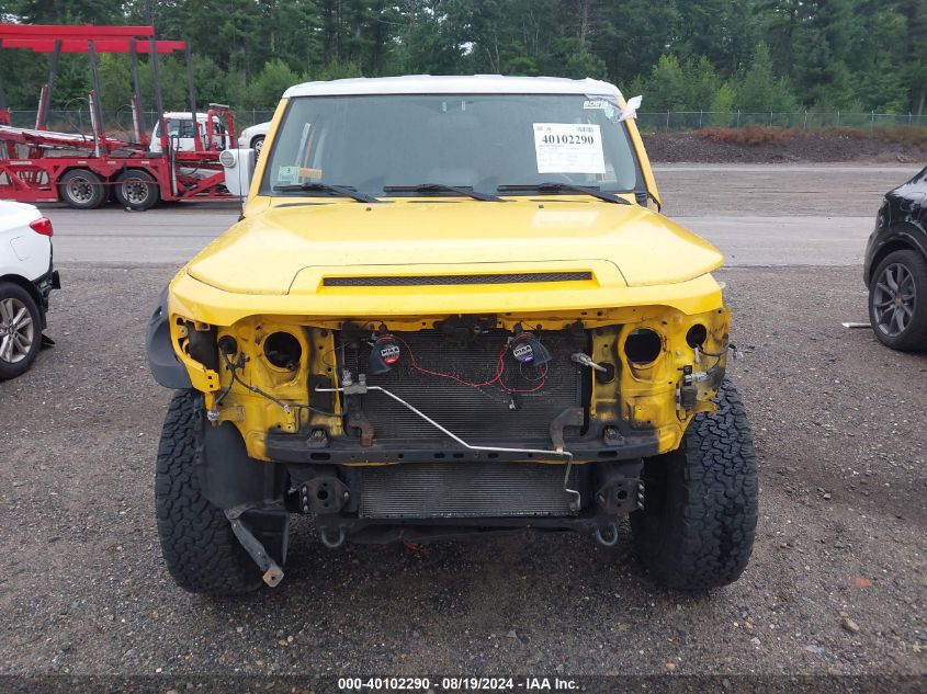 2008 Toyota Fj Cruiser VIN: JTEBU11F48K026604 Lot: 40102290