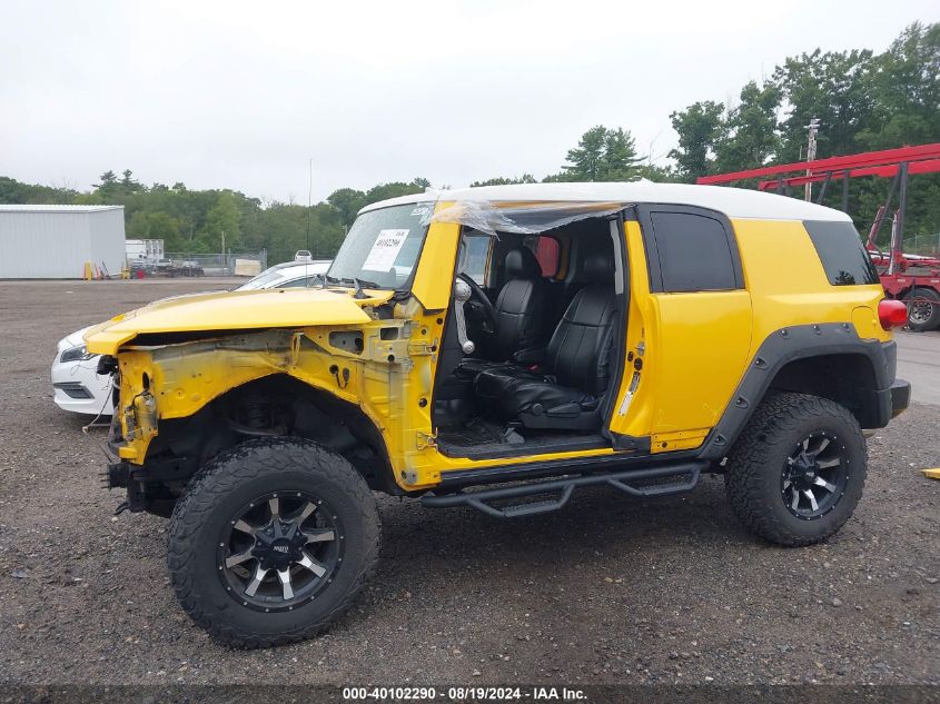 2008 Toyota Fj Cruiser VIN: JTEBU11F48K026604 Lot: 40102290