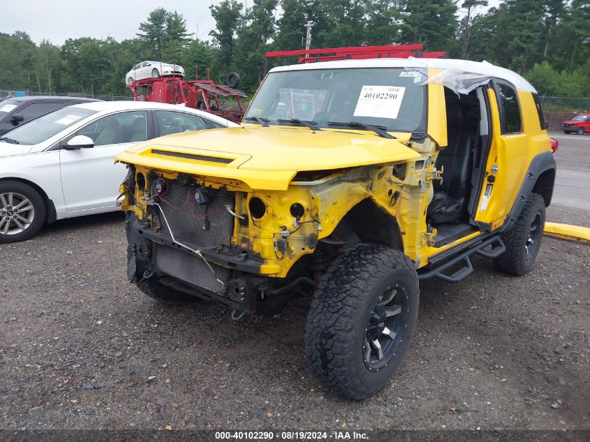 2008 Toyota Fj Cruiser VIN: JTEBU11F48K026604 Lot: 40102290