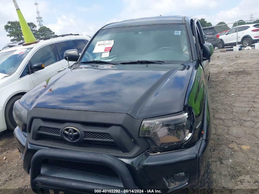 2015 Toyota Tacoma Prerunner V6 VIN: 5TFJU4GN9FX083039 Lot: 40102292