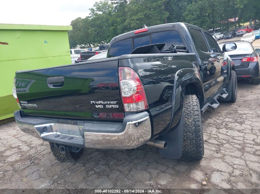 2015 Toyota Tacoma Prerunner V6 VIN: 5TFJU4GN9FX083039 Lot: 40102292