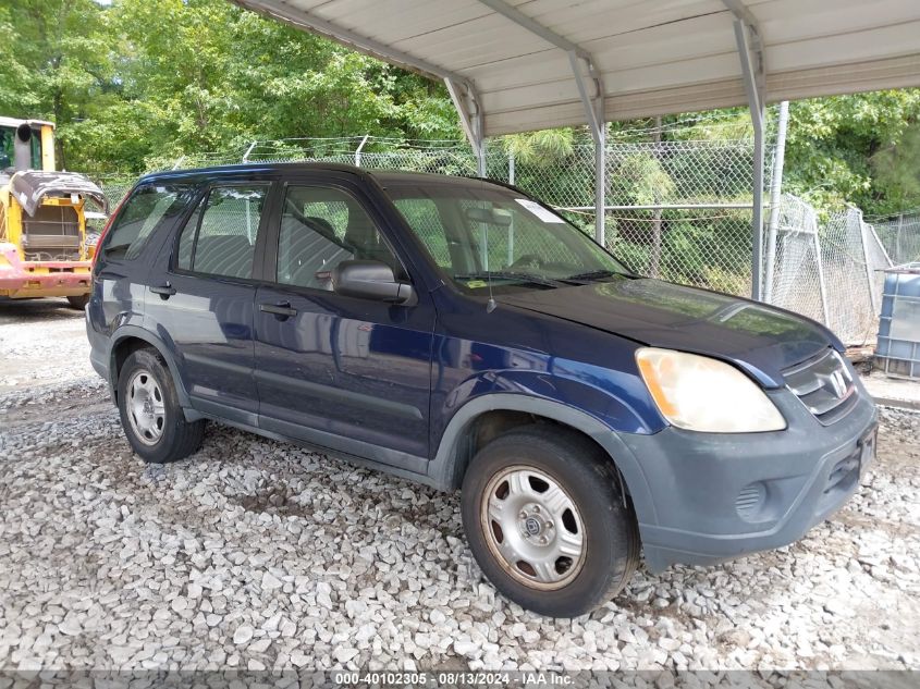 JHLRD78536C004946 2006 Honda Cr-V Lx