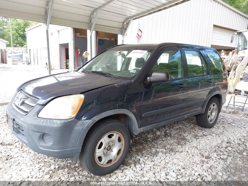 JHLRD78536C004946 2006 Honda Cr-V Lx