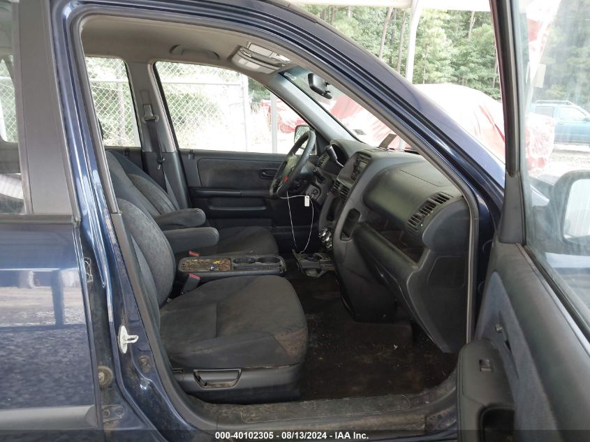 JHLRD78536C004946 2006 Honda Cr-V Lx