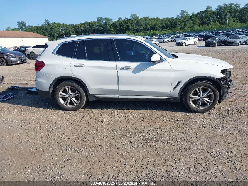 2018 BMW X3 XDRIVE30I - 5UXTR9C51JLD70745