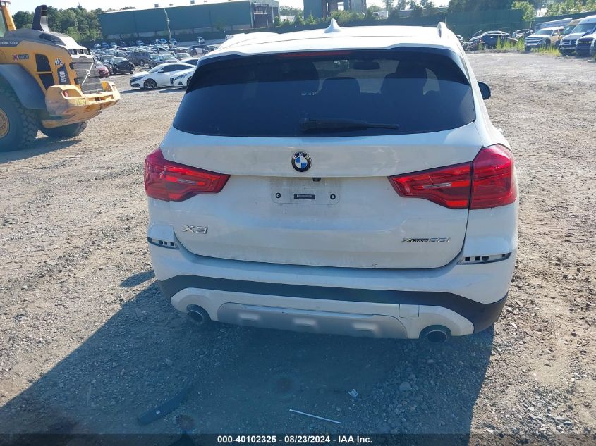 2018 BMW X3 XDRIVE30I - 5UXTR9C51JLD70745