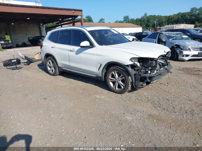 2018 BMW X3 XDRIVE30I - 5UXTR9C51JLD70745