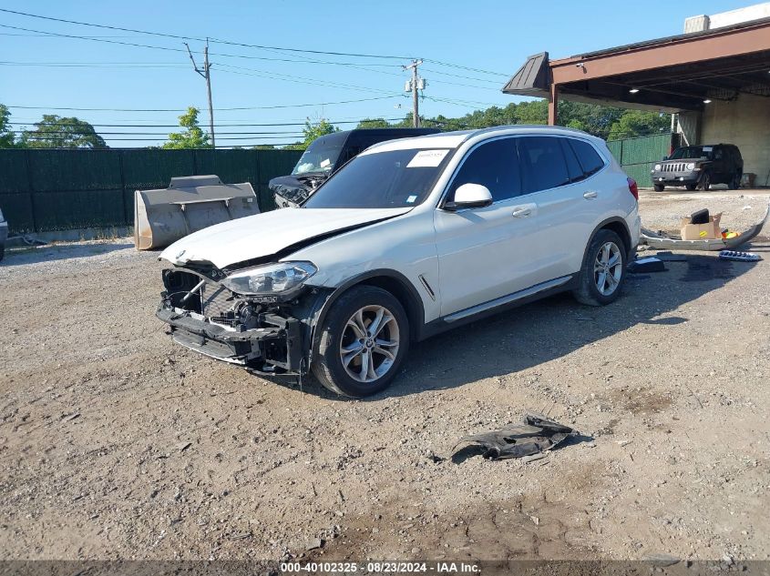 2018 BMW X3 XDRIVE30I - 5UXTR9C51JLD70745