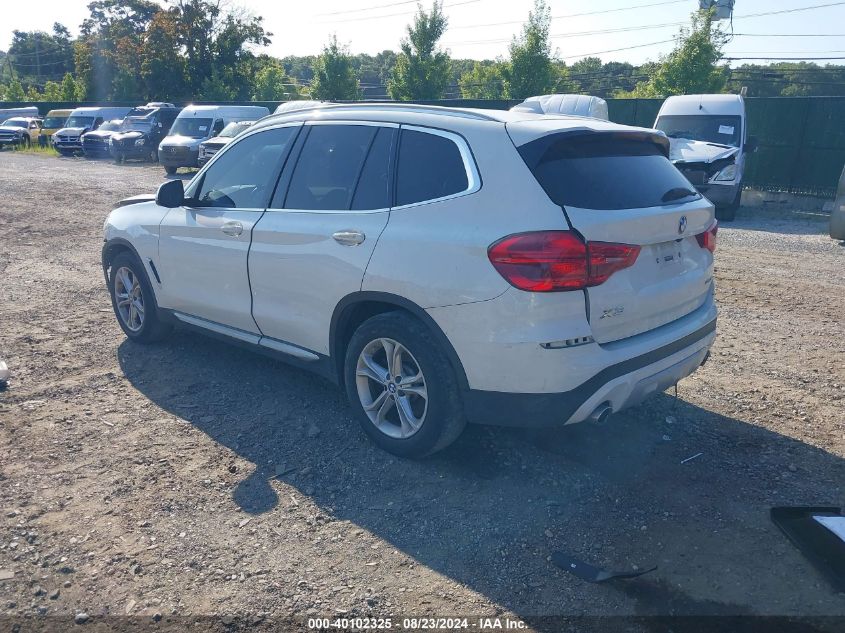 2018 BMW X3 XDRIVE30I - 5UXTR9C51JLD70745