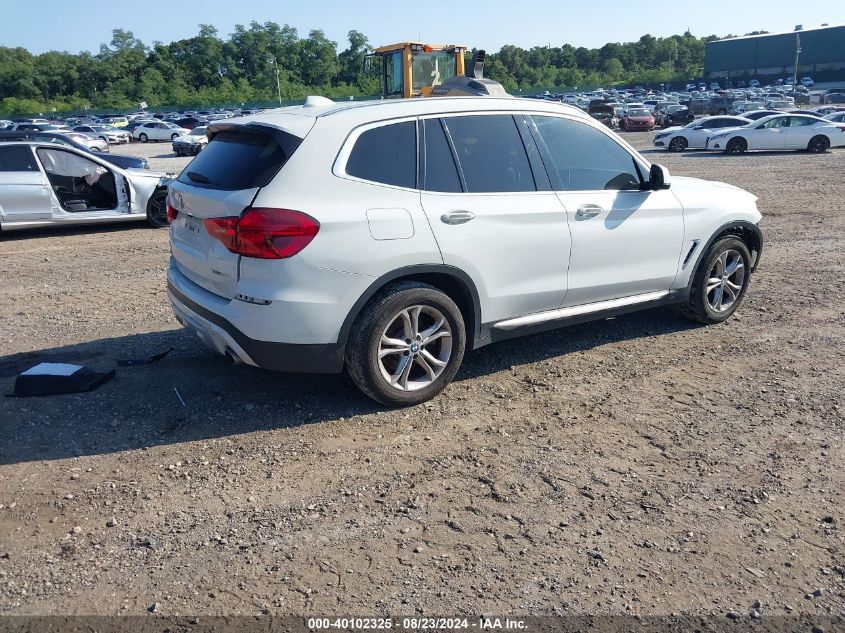 2018 BMW X3 XDRIVE30I - 5UXTR9C51JLD70745