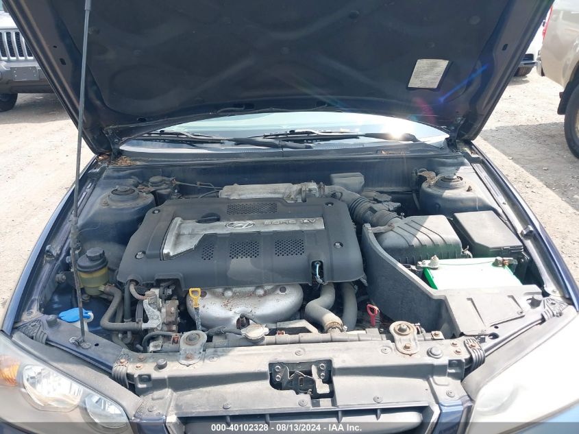 2006 Hyundai Elantra Gls/Limited VIN: KMHDN46D56U219506 Lot: 40102328