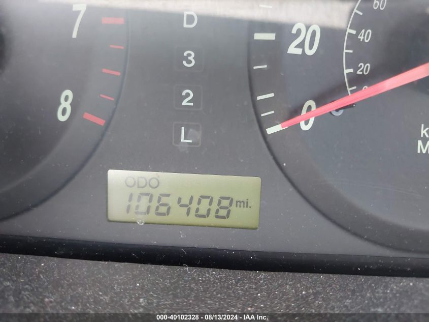 2006 Hyundai Elantra Gls/Limited VIN: KMHDN46D56U219506 Lot: 40102328