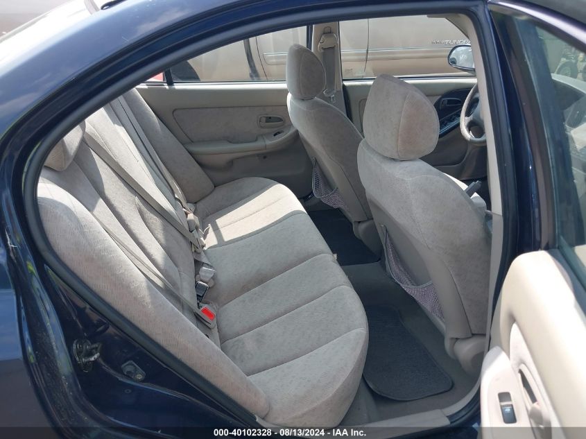 2006 Hyundai Elantra Gls/Limited VIN: KMHDN46D56U219506 Lot: 40102328