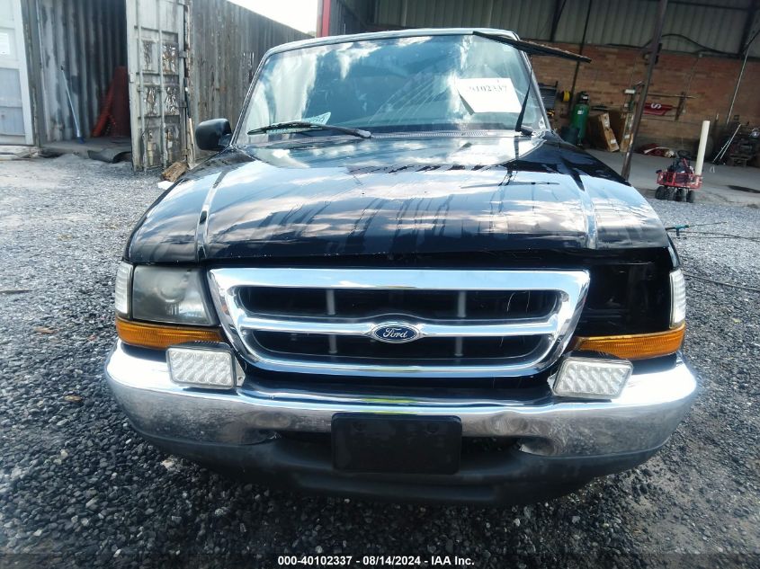 1999 Ford Ranger Xl/Xlt VIN: 1FTYR14V5XTA96690 Lot: 40102337