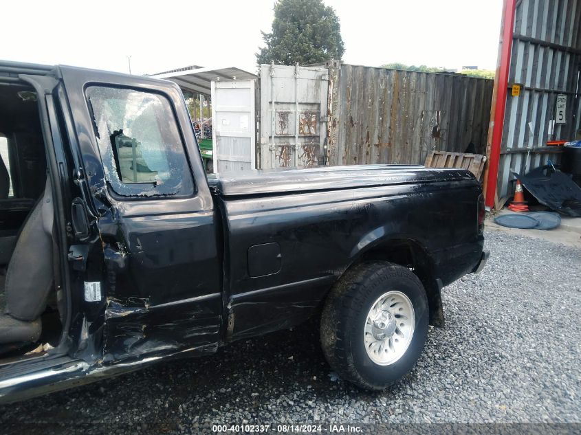 1999 Ford Ranger Xl/Xlt VIN: 1FTYR14V5XTA96690 Lot: 40102337