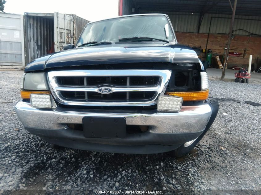 1999 Ford Ranger Xl/Xlt VIN: 1FTYR14V5XTA96690 Lot: 40102337