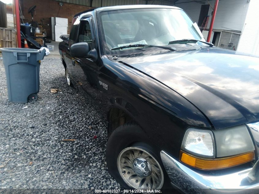 1999 Ford Ranger Xl/Xlt VIN: 1FTYR14V5XTA96690 Lot: 40102337