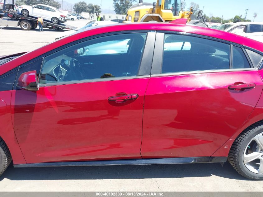 2018 Chevrolet Volt Lt VIN: 1G1RC6S50JU117073 Lot: 40102339