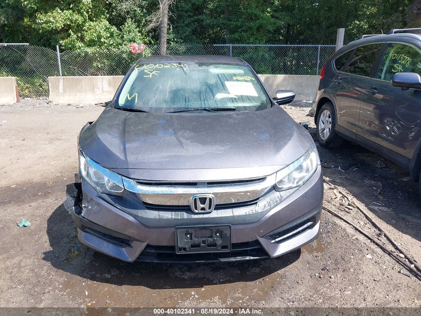 2018 HONDA CIVIC LX - 2HGFC2F54JH549473