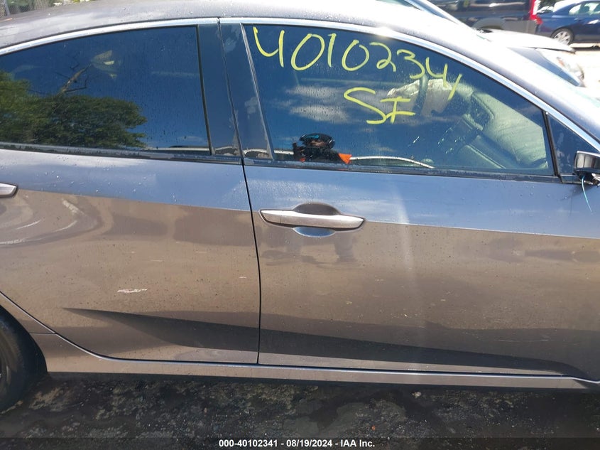 2018 HONDA CIVIC LX - 2HGFC2F54JH549473