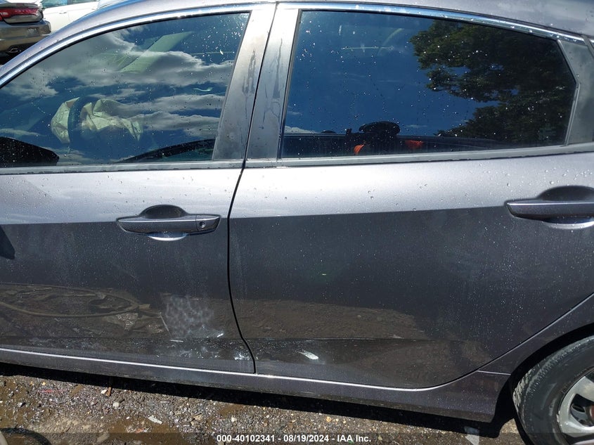 2018 HONDA CIVIC LX - 2HGFC2F54JH549473