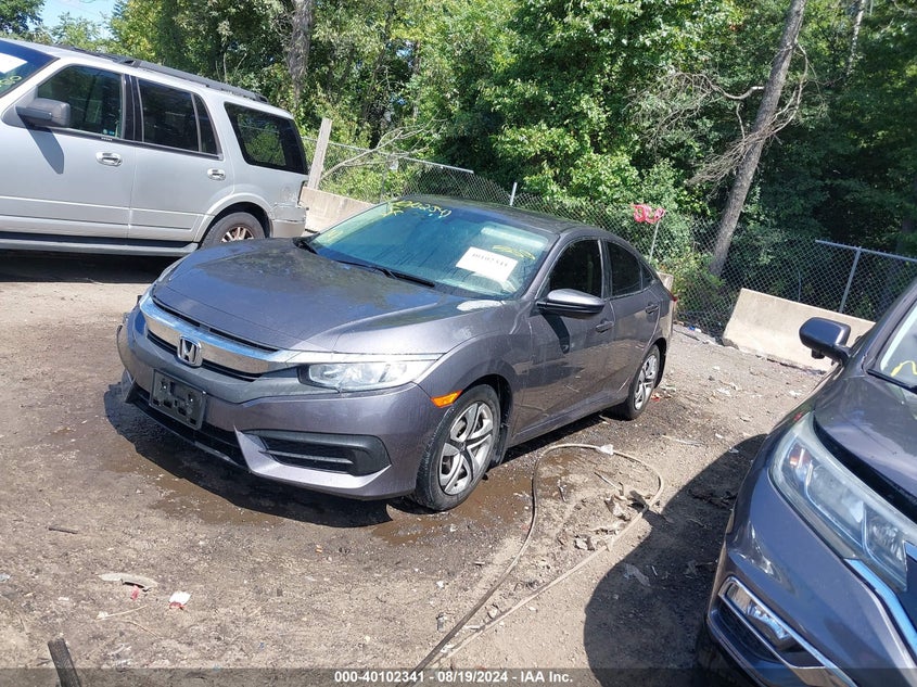 2018 HONDA CIVIC LX - 2HGFC2F54JH549473