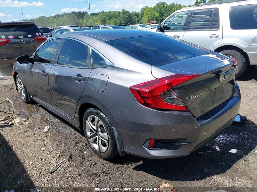 2018 HONDA CIVIC LX - 2HGFC2F54JH549473