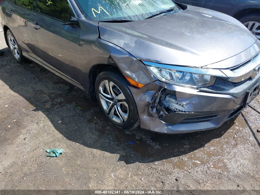 2018 HONDA CIVIC LX - 2HGFC2F54JH549473