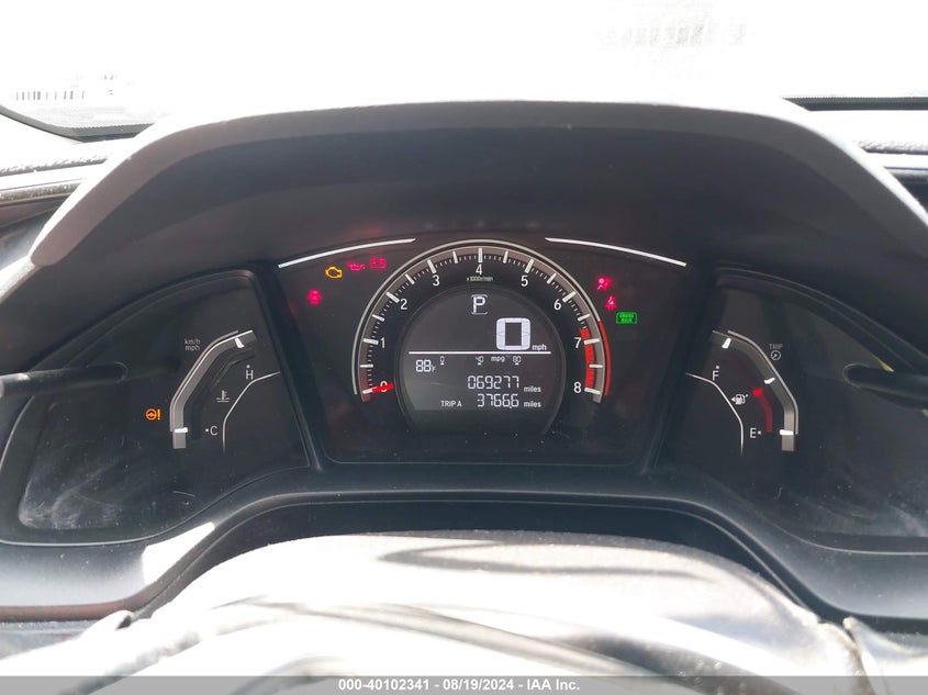 2018 HONDA CIVIC LX - 2HGFC2F54JH549473