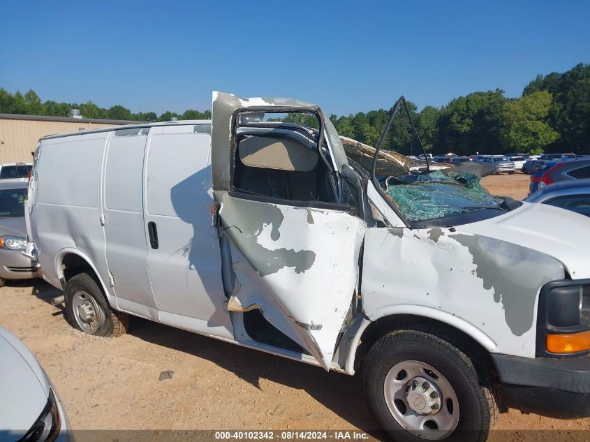 2006 Chevrolet Express Work Van VIN: 1GCGG25V261221306 Lot: 40102342