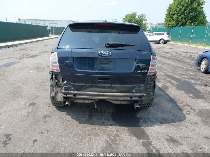 2010 Ford Edge Limited VIN: 2FMDK3KC2ABB40616 Lot: 40102344