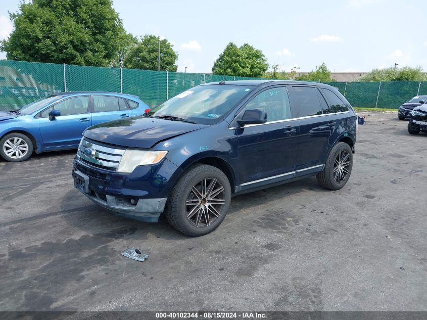 2010 Ford Edge Limited VIN: 2FMDK3KC2ABB40616 Lot: 40102344