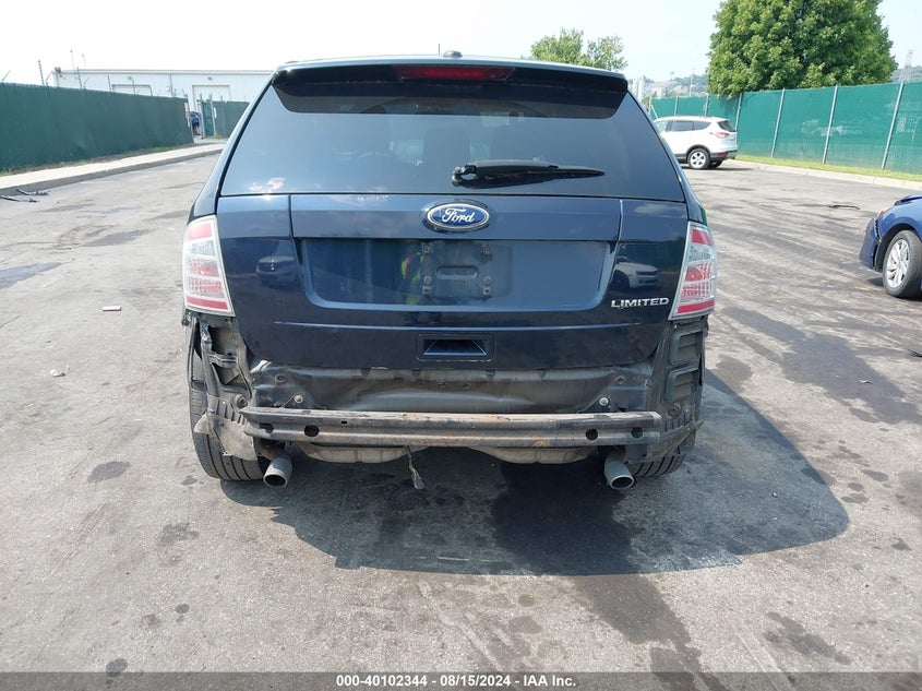2010 Ford Edge Limited VIN: 2FMDK3KC2ABB40616 Lot: 40102344