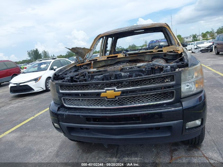 2013 Chevrolet Silverado 1500 Ltz VIN: 3GCPCTE04DG144894 Lot: 40102348