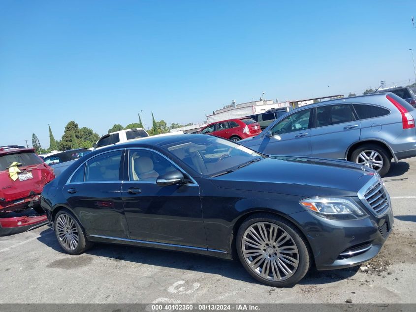 2017 Mercedes-Benz S 550 VIN: WDDUG8CB4HA304386 Lot: 40102350